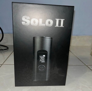 Arizer Ατμοποιητής Solo II - Carbon Black