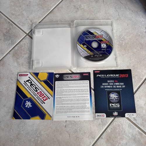 PES 2013 Pro Evolution Soccer PS3 sports game