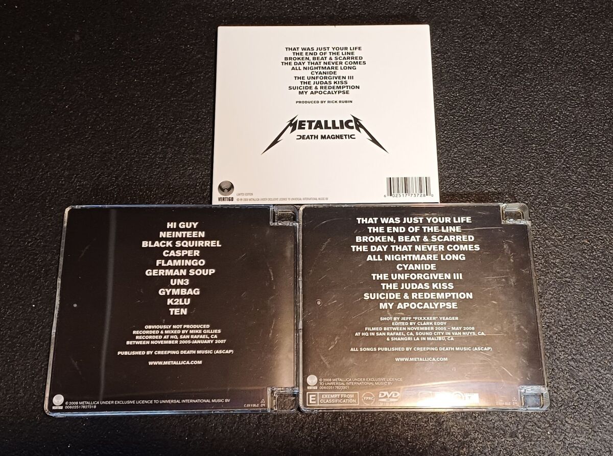 Metallica Death Magnetic Box Set… - € 110,00 - Vendora.cy