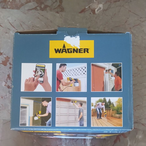 Wagner Control Stainer 350 paint spray gun unused