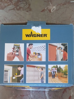 Wagner Control Stainer 350 paint spray gun unused