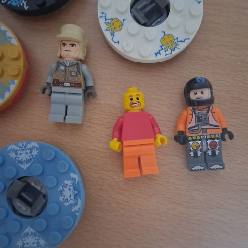 Lego Ninjago Spinner set like new, original 2012 figures