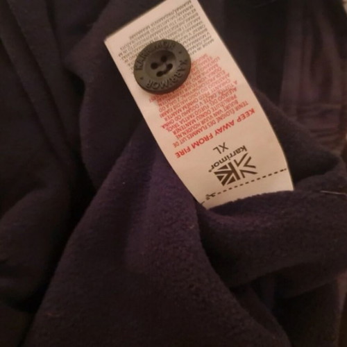 Karrimor pants used, black, size XL