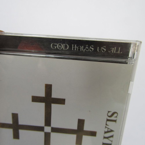 Slayer God Hates Us All CD used, metal
