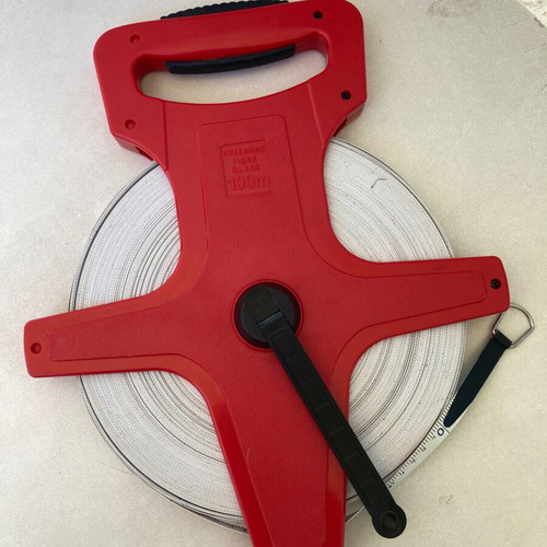 Freemans fiberglass measuring tape 100 meters new