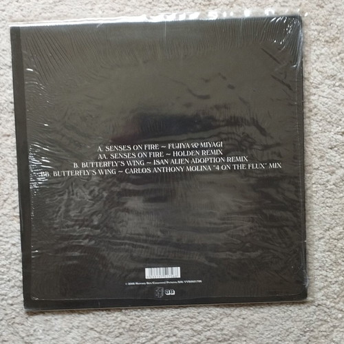Mercury Rev Remixes vinyl record used, rock