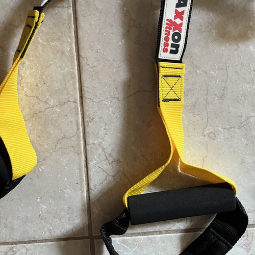 TRX Axxon Fitness training straps