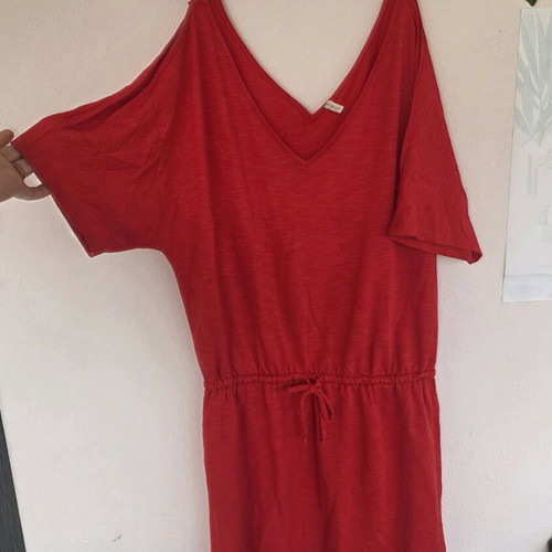 Lanston Mini Red Dress Like New, Size M