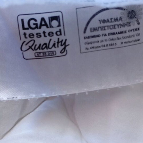 Baby cotton quilt 100% like new, white