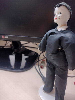 Pierrot doll