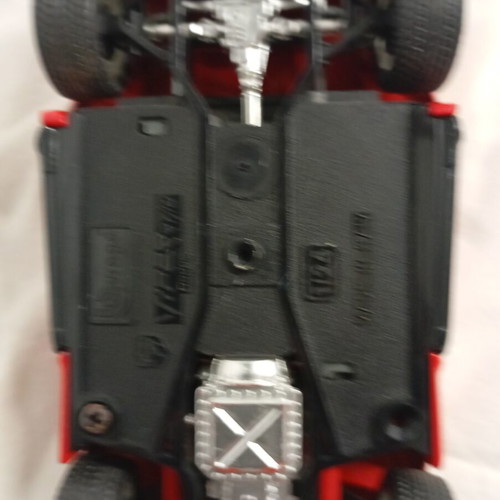 Metallic Car 1/24 Made in Italy Used, Good Condition