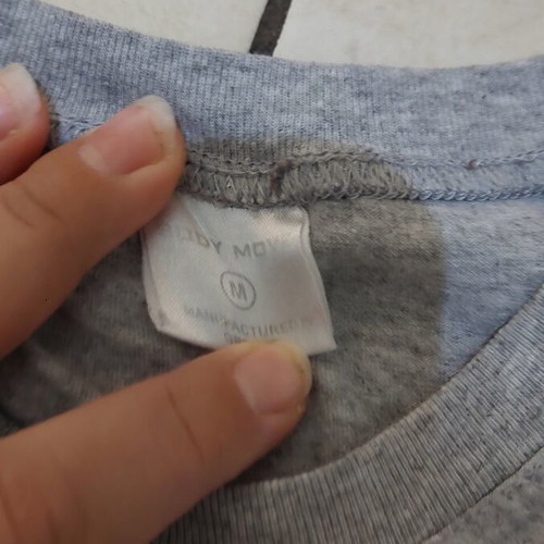 Women's blouse size M, like new, gray