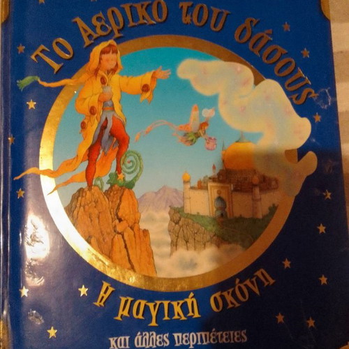 To Aeriko tou Dasous like new, hardcover