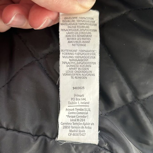 Atmosphere winter jacket