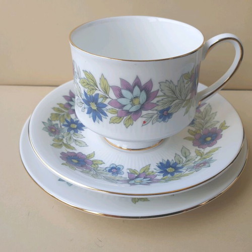 Paragon vintage triple set Cherwell porcelain like new