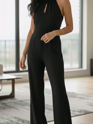 Toi&Moi jumpsuit black like new, small