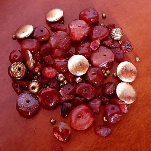 Semi-Precious Stone Beads like new for Handmade Jewelry