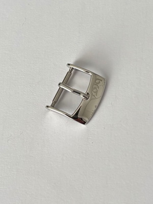 BROS watch strap buckle like new stainless steel 16 mm