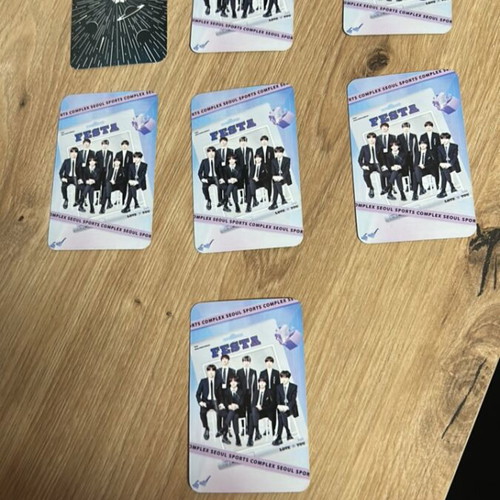 BTS PHOTOCARDS