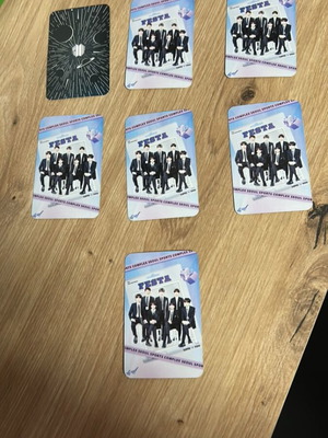 BTS PHOTOCARDS