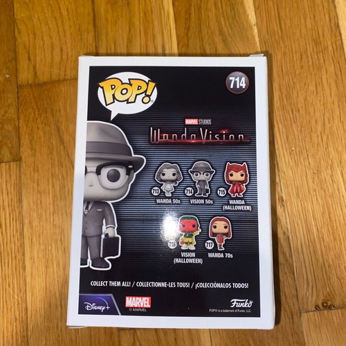 Vision Marvel WandaVision Funko Pop like new