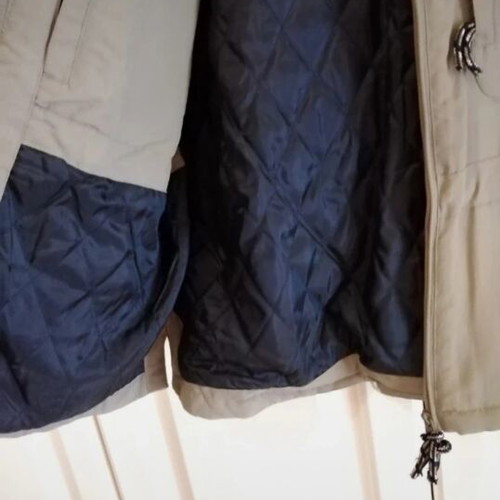 Outdoor Discovery sleeveless jacket XL beige like new