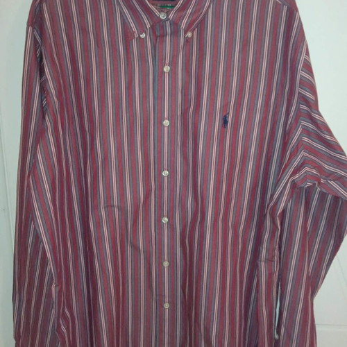 Ralph Lauren Polo striped shirt size XL like new