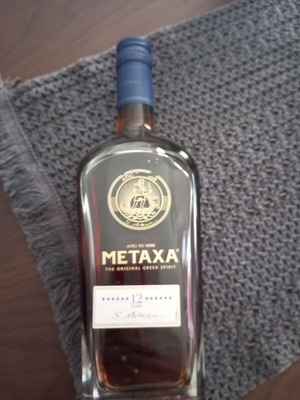 Metaxa 12 Stars ελληνικό απόσταγμα