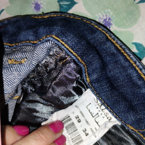 Women's jeans pack used, Salsa push up and JLo straight leg