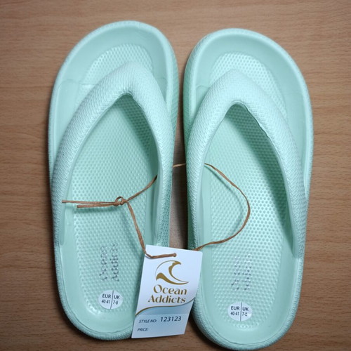 Ocean Addicts Cloud flip flops, mint