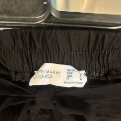 Primark shorts, black, size L