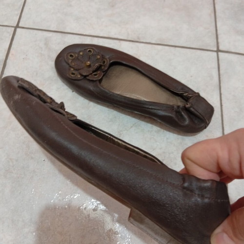 Brown women's shoes size 38