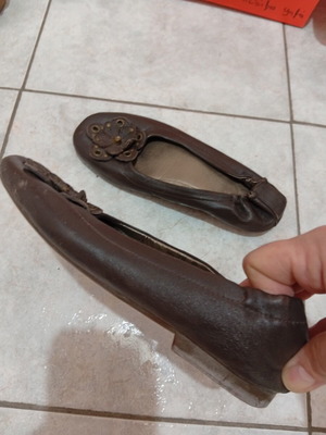 Brown women's shoes size 38