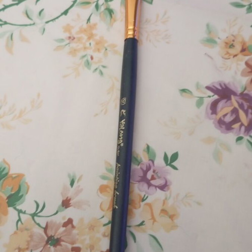 Black makeup brush new