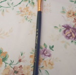 Black makeup brush new