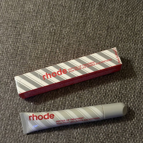 Rhode Peptide Lip Tint Peppermint Glaze new unused