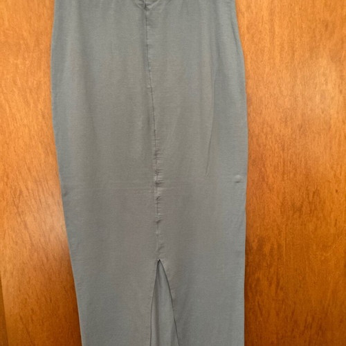 Lecomte women's elastic skirt size L blue like new
