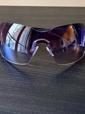 Dior women's sunglasses, blue and purple