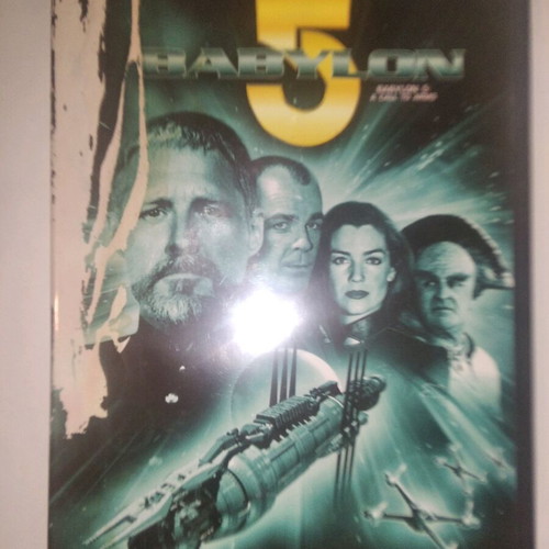 Babylon 5 The Movie Collection DVD used with subtitles
