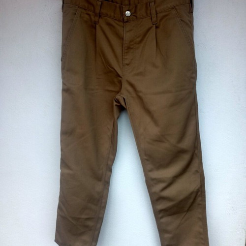 Carhartt Wip Abbott Pant pants like new, beige, size S