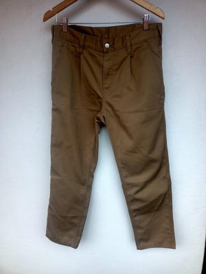 Carhartt Wip Abbott Pant панталон като ново, бежов, размер S