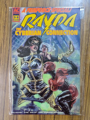 Comics Femforce Special Rayda-The Cyberian Connection used