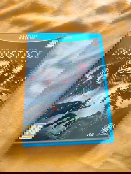 несправедливост бог сред нас  (wii u)