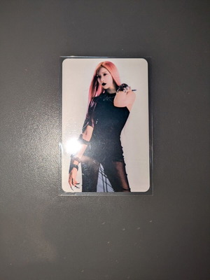 Giselle aespa photocard from Whiplash album like new