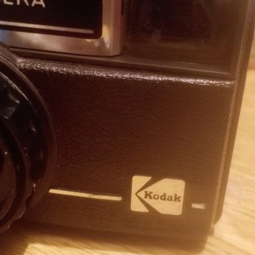 Kodak Instamatic 76-X vintage film camera