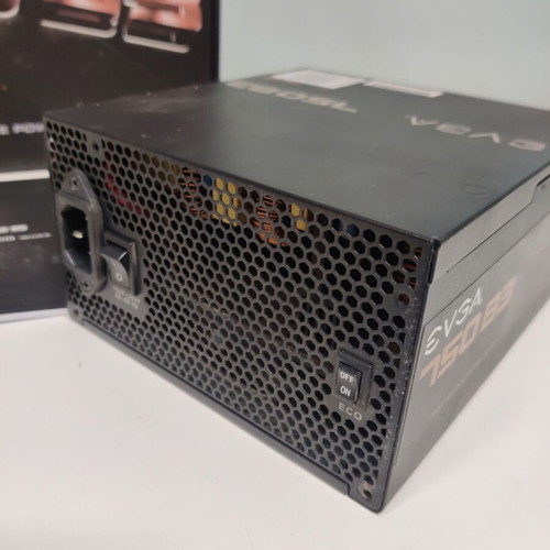EVGA 750 B3 power supply 750W 80+ Bronze full modular like new