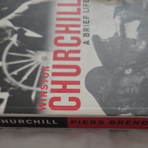 Churchill: A Brief Life paperback like new
