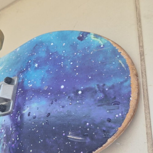 Primitive street skateboard, 81cm x 19cm
