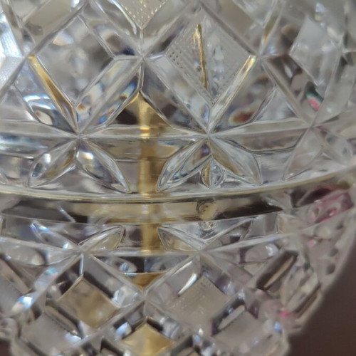 Crystal lamp like new, unused