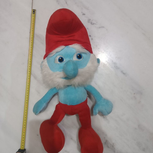 Set of 4 Large Smurfs Plush Toys 50 cm